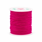 Knyttesnor - Nylonsnor. 0.8 mm. 50 meter. Pink